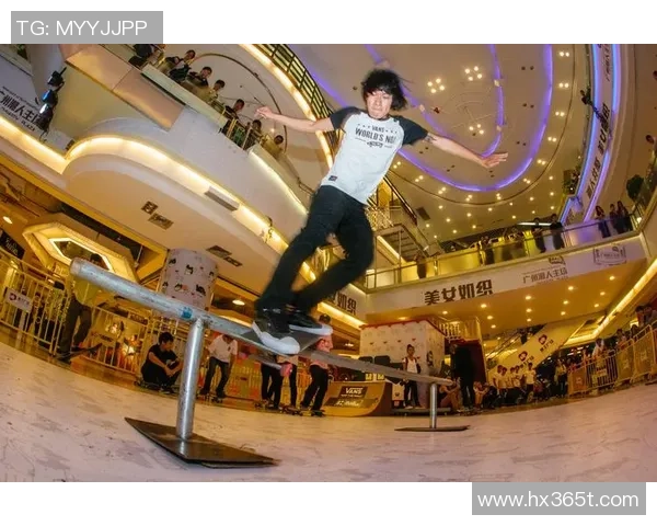 广州极限运动队在滑板精英赛中以96分稳居积分榜首位MBA