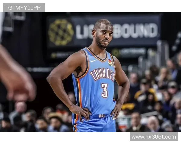 克里斯保罗:从联盟明星到篮球智者的传奇旅程 克里斯保罗:从联盟明星到篮球智者的传奇旅程