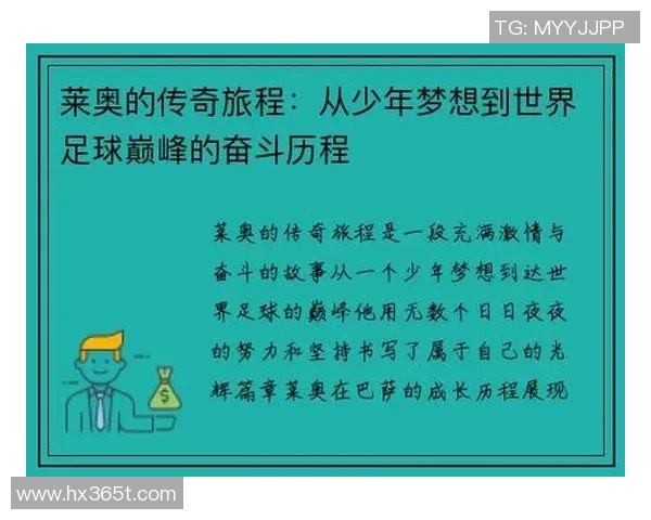 莱奥的传奇之路：从少年梦想到世界巨星的奋斗历程