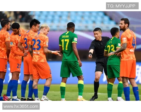 鲁能与石家庄激战在即海报展现激情对决的无限可能