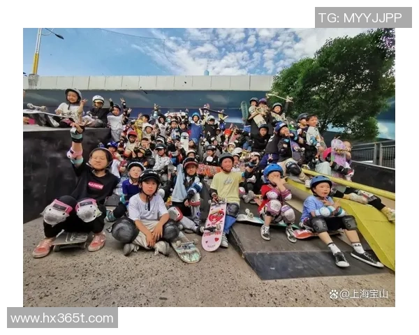 滑板文化的崛起：探秘上海滑板队的战术与风格